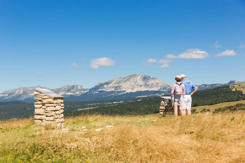 Randonnée Montagne de Beure - Circuit de l'Ours — Saint-Agnan-en-Vercors