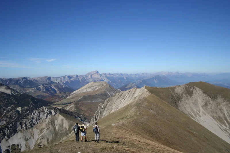 Randonnée Mont Barral depuis Monestier-du-Percy — Monestier-du-Percy