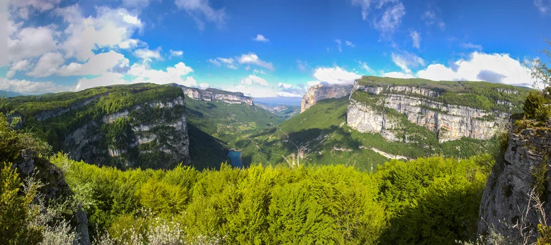 Randonnée Moulin Marquis-Porte du Diable — Saint-Julien-en-Vercors