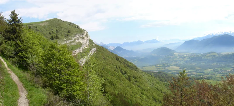 Randonnée Rando train : Le pas du Serpaton — Monestier-de-Clermont