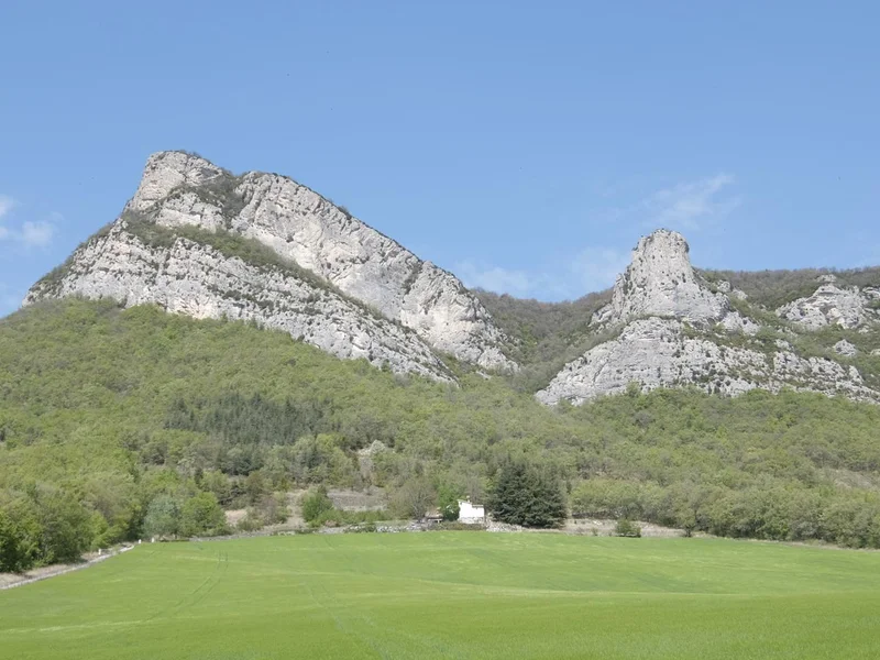 Randonnée Roche Colombe — Saoû