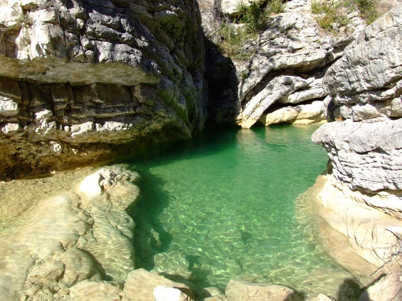 Randonnée Saint-Christophe et les Trois Bornes · Saillans