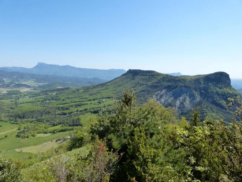 Randonnée Saint-Pancrace · Suze