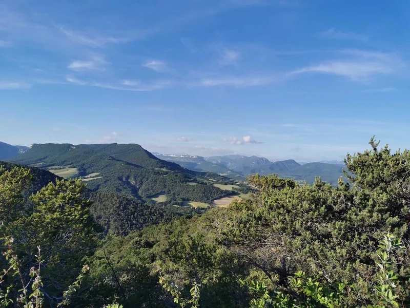 Randonnée Serre des Aigles · Aouste-sur-Sye