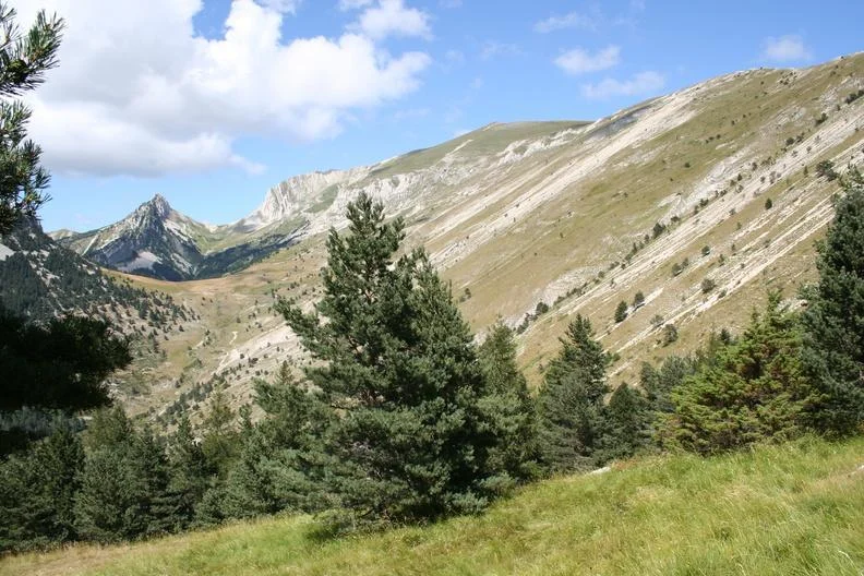 Randonnée Tour des cols sous le Jocou — Glandage
