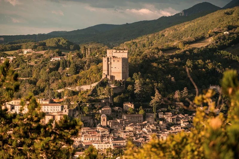 Randonnée Vallon de la Lozière · Crest