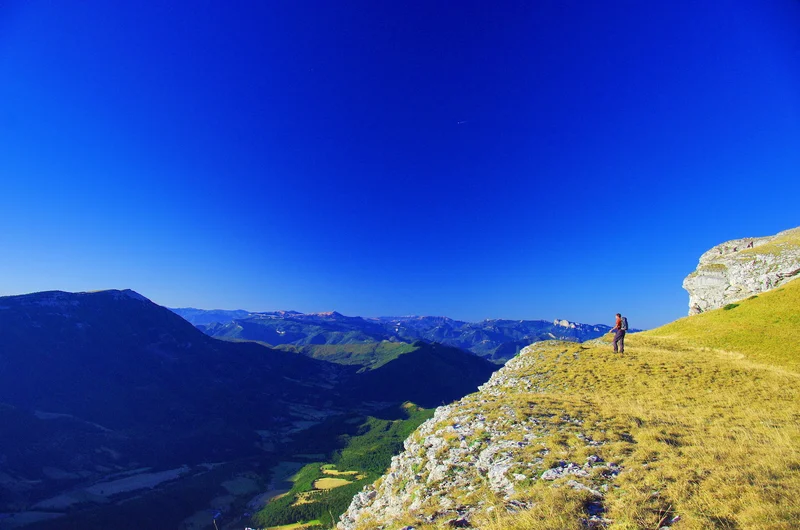 Randonnée Le Grand Tour du Vercors à pied (itinéraire des Grandes Traversées du Vercors) — Saint-Nizier-du-Moucherotte