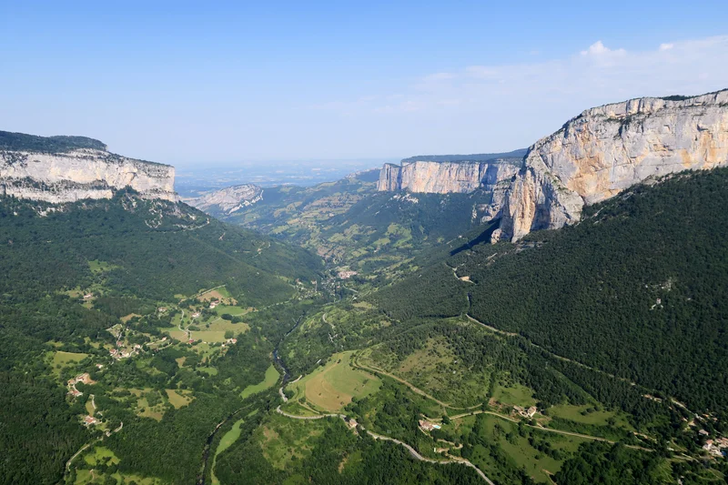 Randonnée Au fil de la Bourne — Saint-Nazaire-en-Royans