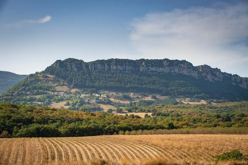 Randonnée GR® de Pays - Grand tour de la Gervanne à pied — Beaufort-sur-Gervanne