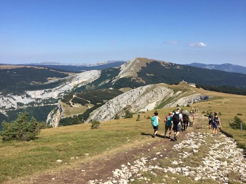 Randonnée GR® de Pays - Le tour du Vercors Drômois — Saint-Martin-en-Vercors