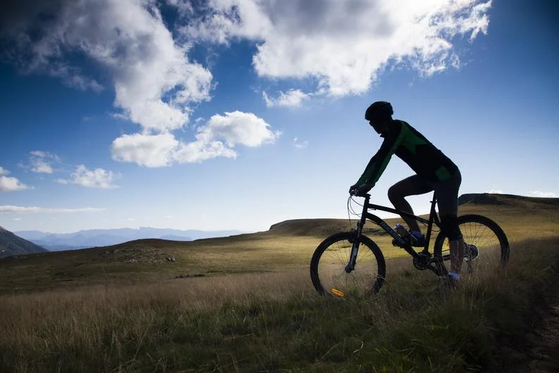 Randonnée Liaison GTV VTT - Crest (gare) / Lente — Crest