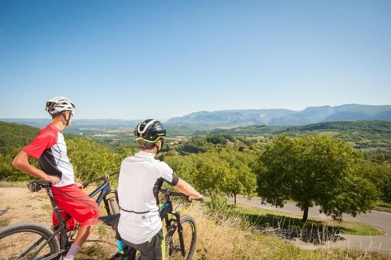 Randonnée Liaison GTV VTT - Saint-Nazaire-en-Royans / Saint-Jean-en-Royans — Saint-Nazaire-en-Royans