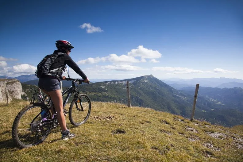 Randonnée Liaison GTV VTT - Vassieux-en-Vercors / Die — Vassieux-en-Vercors