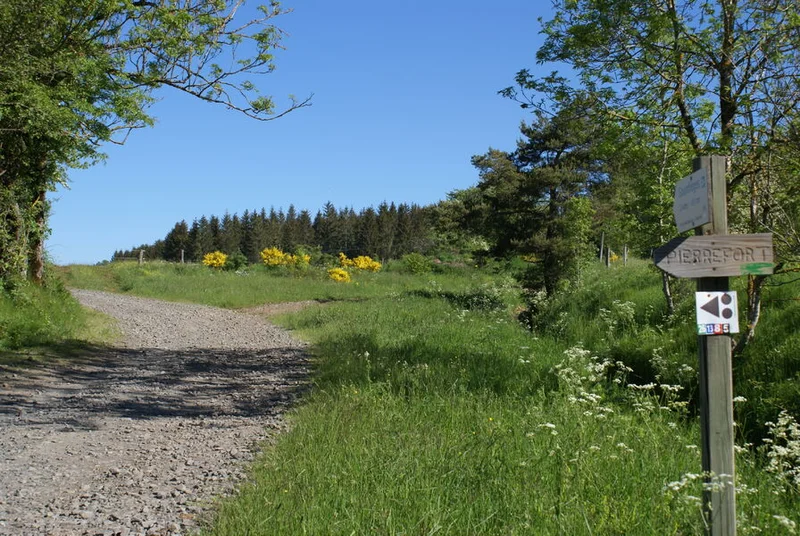 VTT Circuit VTT n°13 : Entre Vezou et Truyère — Pierrefort