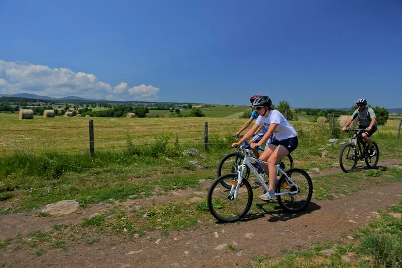 VTT Circuit VTT n°18 : La Roussière · Rézentières