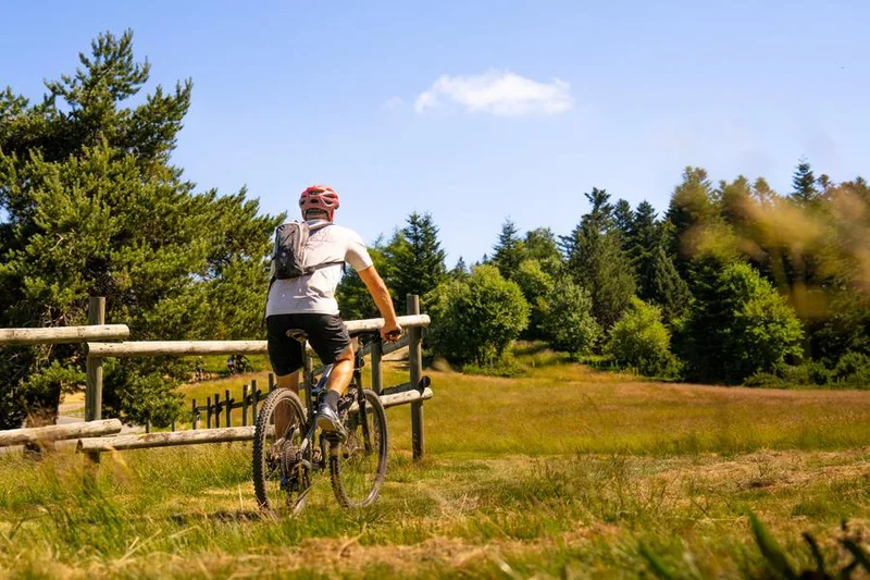 VTT N°61 - Le novice - Espace VTT-FFC Massif des Bois Noirs — La Chambonie