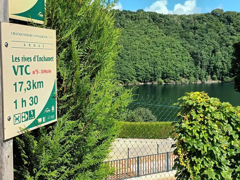 VTT Circuit VTT - Les Rives d’Enchanet — Arnac
