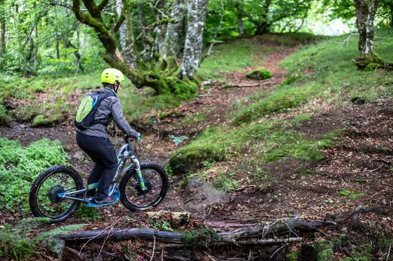 VTT Les Forêts - VTT — Marchastel