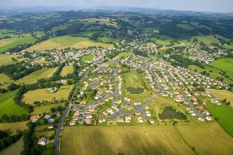VTT Circuit VTT - La Montagne de Nozerolles — Aurillac
