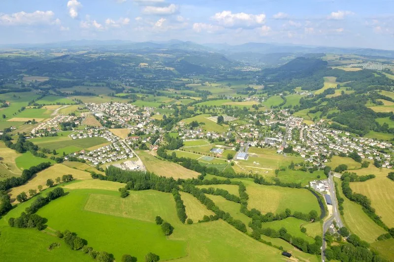VTT VTT - Liaison Jussac - Reilhac — Jussac
