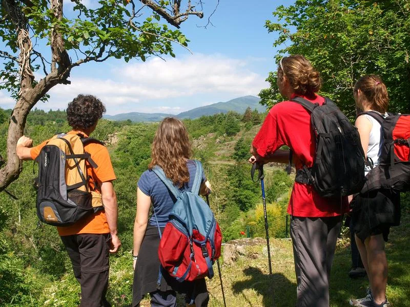 VTT Le Tour du Bassin d'Annonay — Saint-Clair