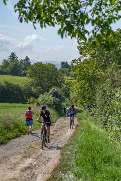 VTT N°85 – Vesse - Espace VTT-FFC Vichy Montagne — La Guillermie