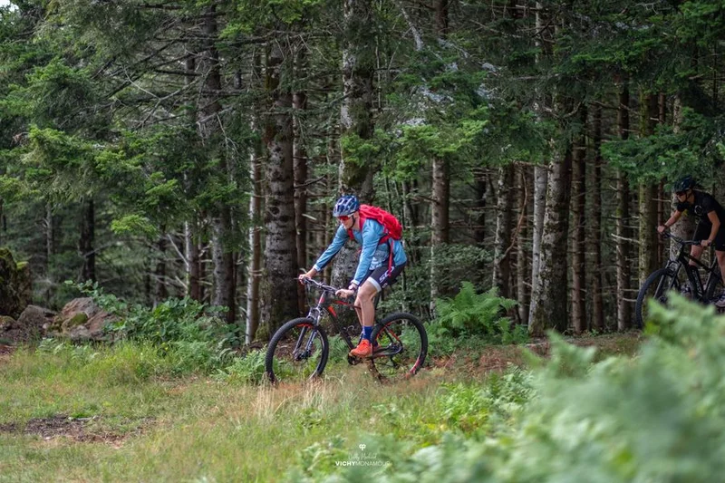 VTT N°88 – Le Pays des Pions - Espace VTT-FFC Vichy Montagne — La Guillermie