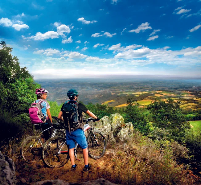 VTT GTR – La Grande Traversée du Rhône VTT — Romanèche-Thorins