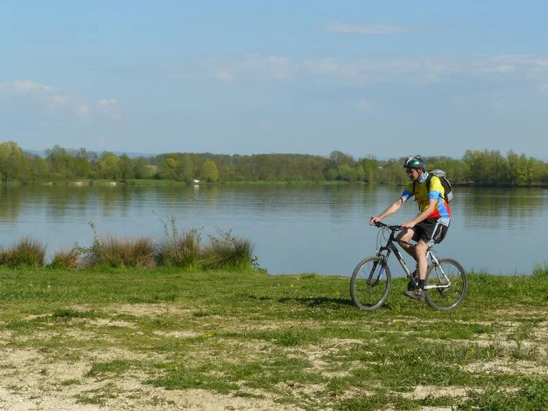 VTT Circuit VTT-VTC  n°1 (vert) - Le tour des Lacs — Malafretaz