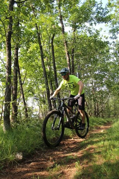 VTT Parcours VTT 55 rouge - Sur les chemins des maquisards - Espace FFC Ain Forestière — Aranc