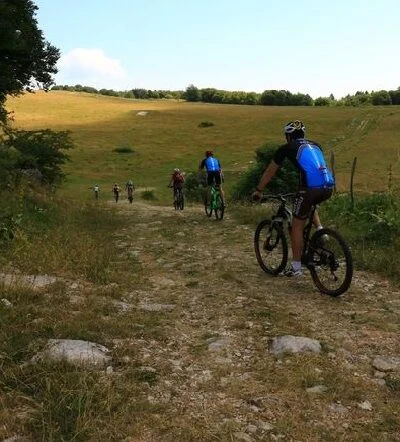 VTT Parcours VTT 11 bleu - Le tour de la Chèvre - Espace FFC Ain Forestière — Haut Valromey