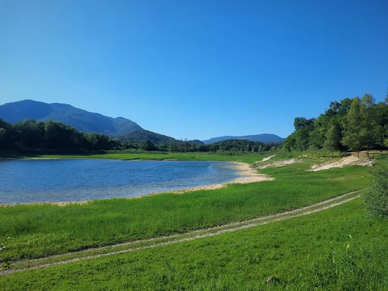 VTT Parcours VTT 5 rouge - Le lac d'Armaille - Espace FFC Ain Forestière — Belley