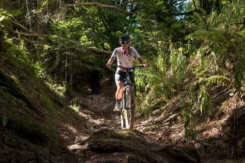 VTT N°1 - les Etangs · Le Crozet