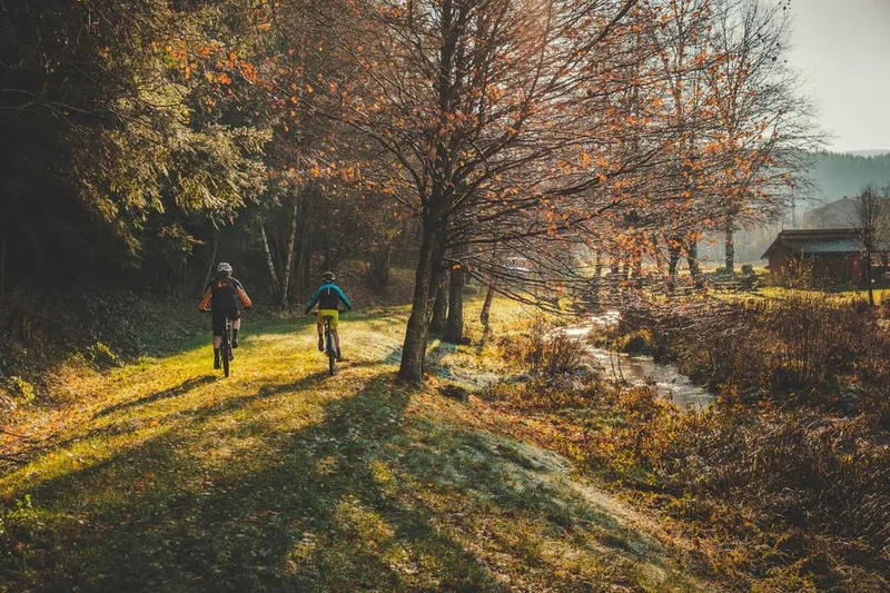 VTT N°17 - entre deux Eaux — Villerest