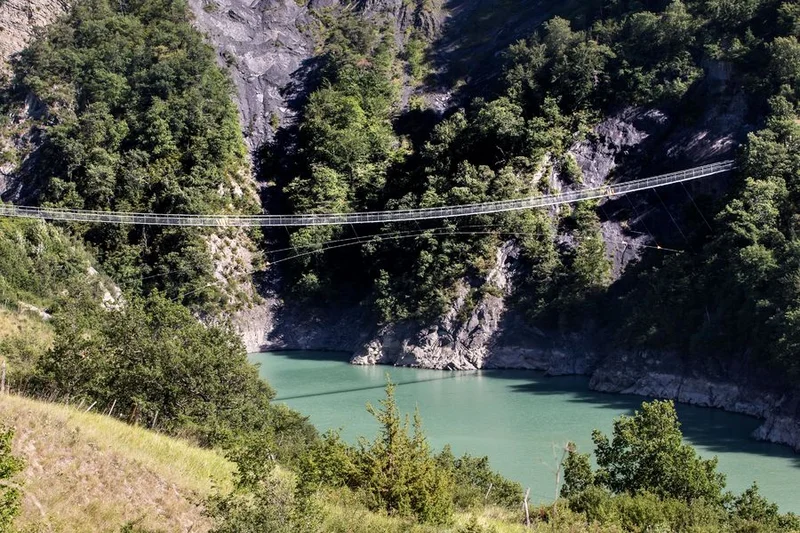 VTT N°14 Les Corniches du Drac - Boucle VTT — Pierre-Châtel