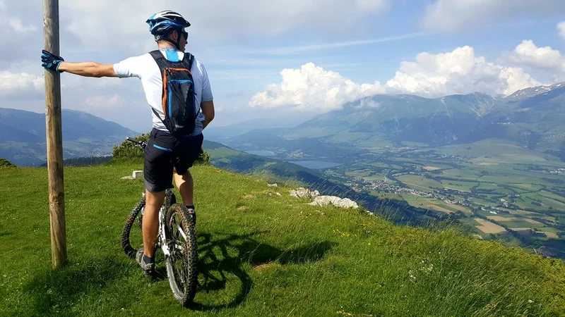 VTT N°19 Les Gros Mollets (La baraque du Jas depuis Pierre Chatel) - Boucle VTT — Pierre-Châtel