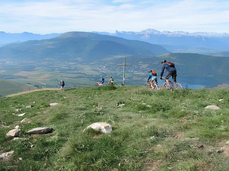 VTT N°07 La Croix de Gouret - Boucle VTT — Pierre-Châtel