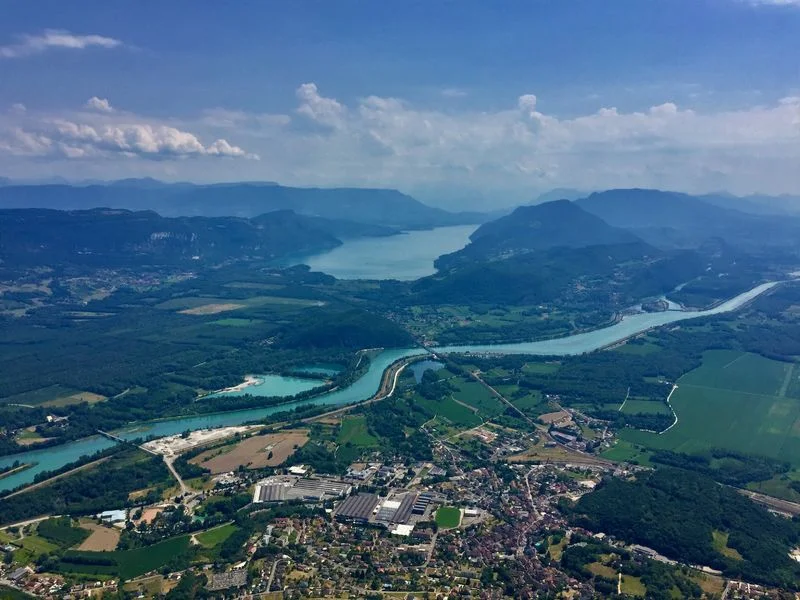 VTT Tour de Pays VTT Bugey - Grand Colombier - Espace FFC Ain Forestière : étape 3 Les Plans d'Hotonnes - Culoz — Haut Valromey