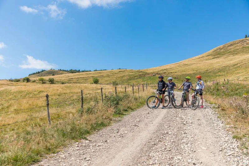 VTT Circuit VTT - Pays d'Issoire côté Cézallier - Etape 2 — Rentières