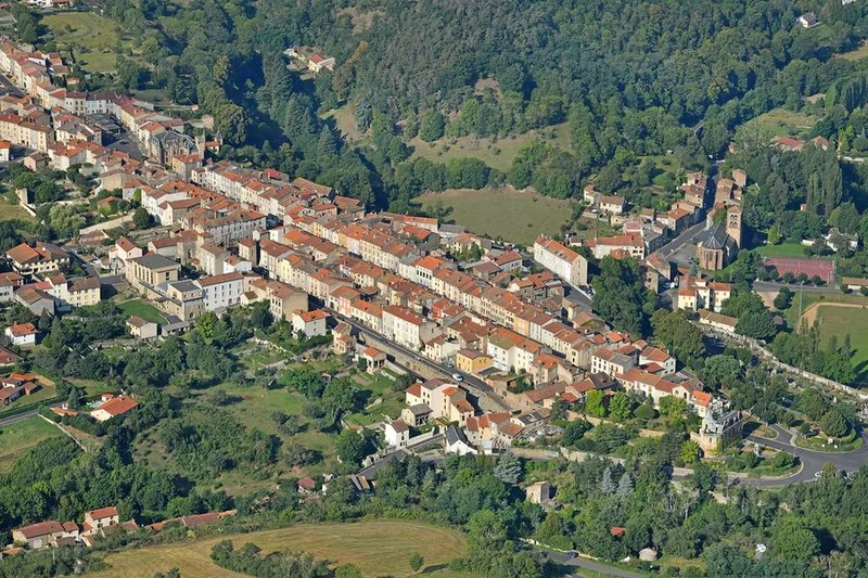 VTT Circuit VTT  - Pays d'Issoire côté Cézallier - Etape 4 — Ardes