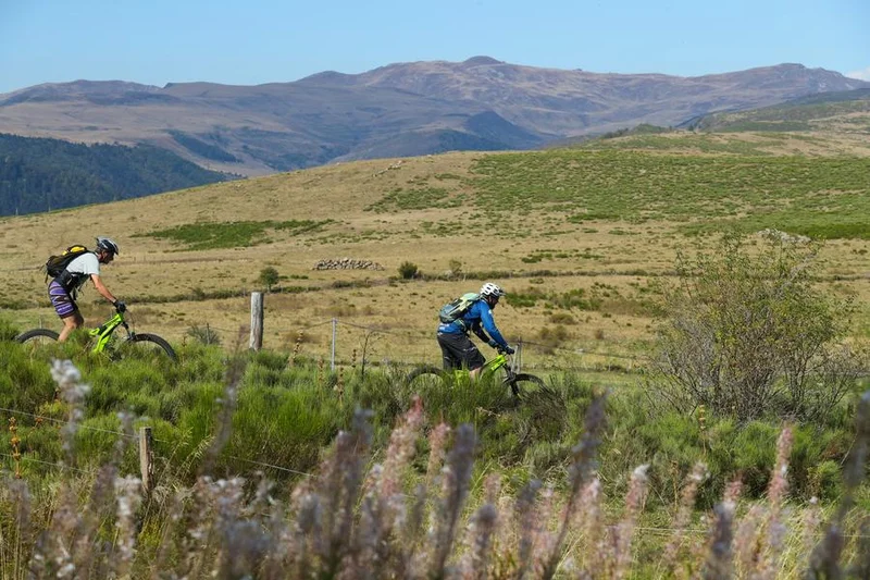 VTT Grand tour VTT Etape 3 - De Coltines à Rezentières — Coltines