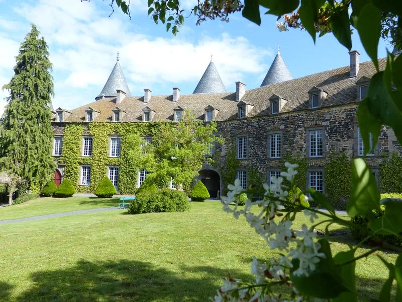 VTT Circuit VTT n°12 : Le Château du Sailhant — Andelat
