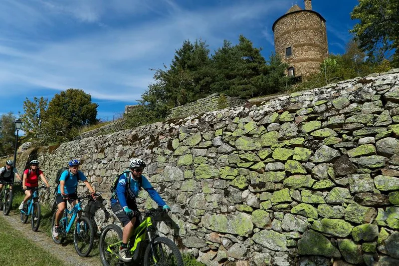 VTT Circuit VTT n° 25 : Saint-Just · Saint-Just