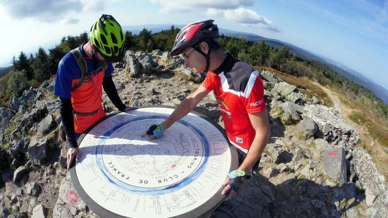 VTT Itinérance VTT : Traversée du Pilat — Les Haies