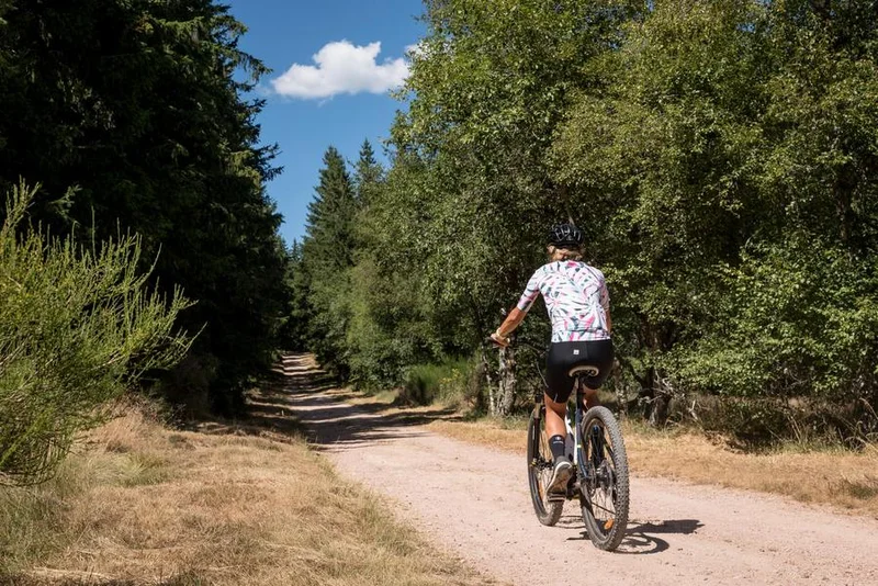VTT N°6 - les Barrages — Renaison