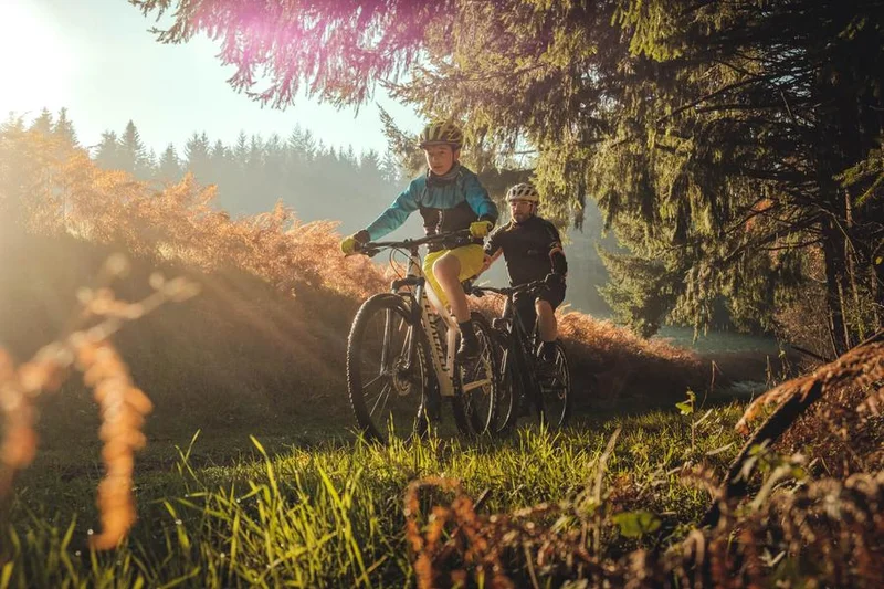 VTT N°16 - la plage · Villerest