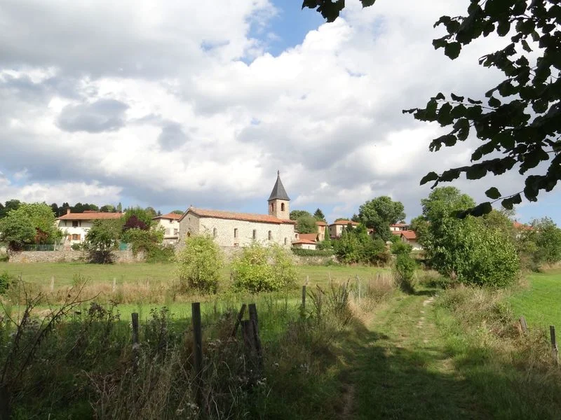 VTT Circuit VTT 116 - Les Vallons du Cosne — Montrottier