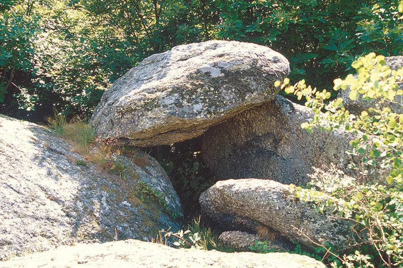 VTT Circuit VTT 4 - Le dolmen — Brindas