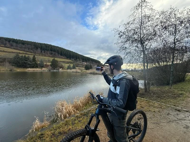 VTT Circuit VTT 14 - Le col des Brosses — Yzeron