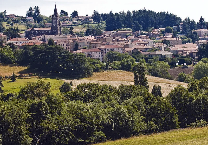 VTT Circuit VTT 21 - Bénévent — Vaugneray